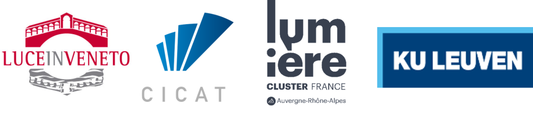 Projectpartners SHAPE-THE-LIGHT